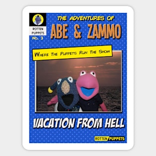 Vacation From Hell Sticker